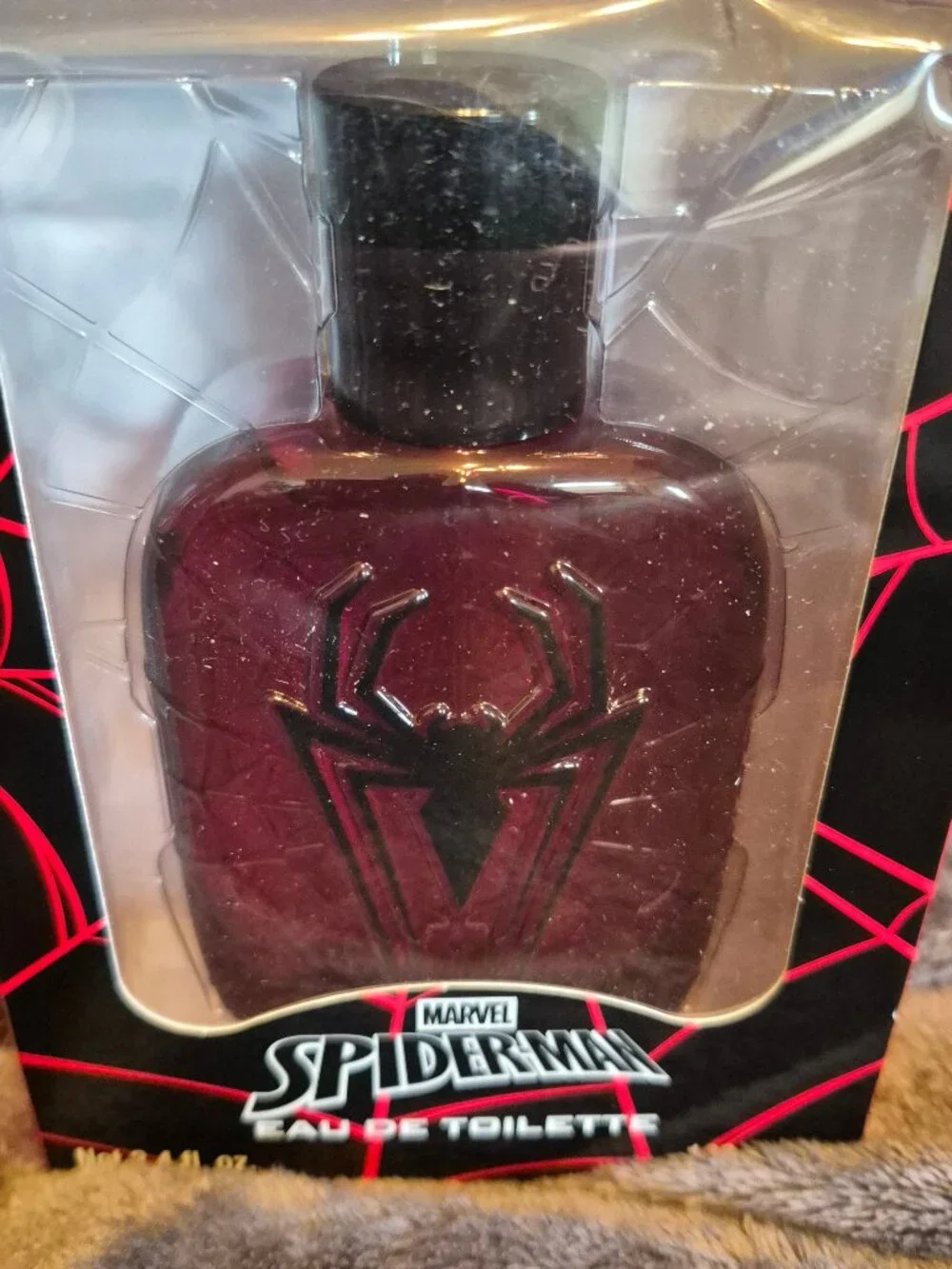 Spiderman Premium By Marvel, 3.4 Oz Edt Spray For Men